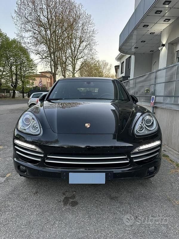 Usado Porsche Cayenne 250 CV (183 kW) 2014 Negro SUV