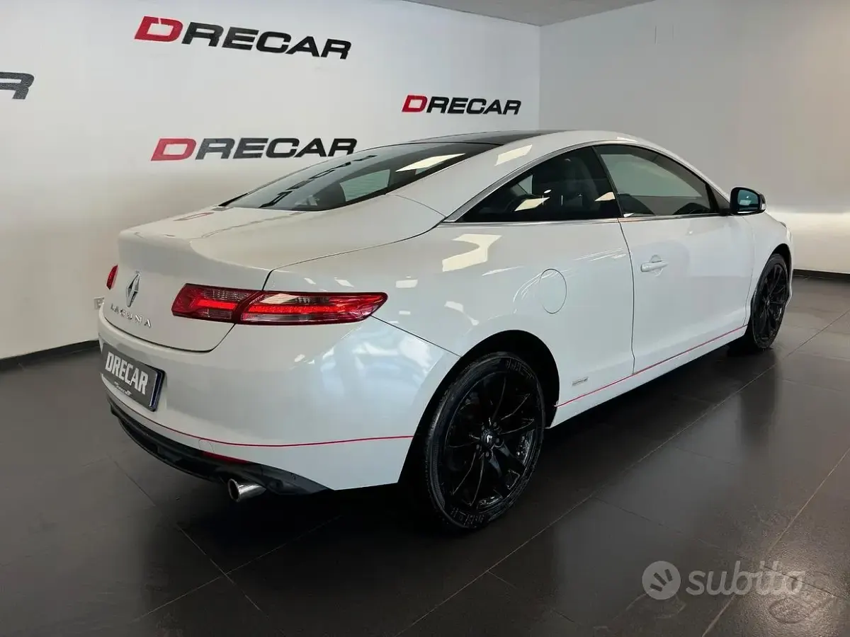Usata Renault Laguna Coupé 173 CV (127 kW) 2012 Bianco Coupé