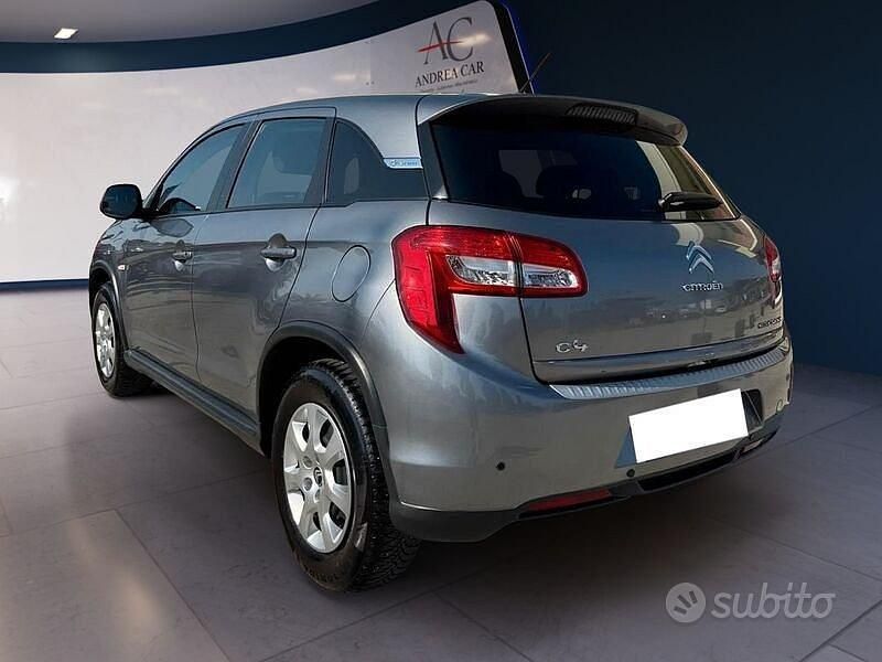 Usata Citroën C4 Aircross Start 117 CV (86 kW) 2013 Grigio SUV