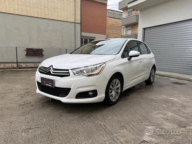 Usata Citroën C4 115 CV (84 kW) 2014 Bianco Berlina