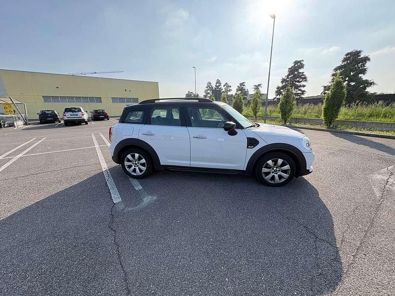 Usata Mini Cooper D Countryman 150 CV (110 kW) 2020 Bianco SUV