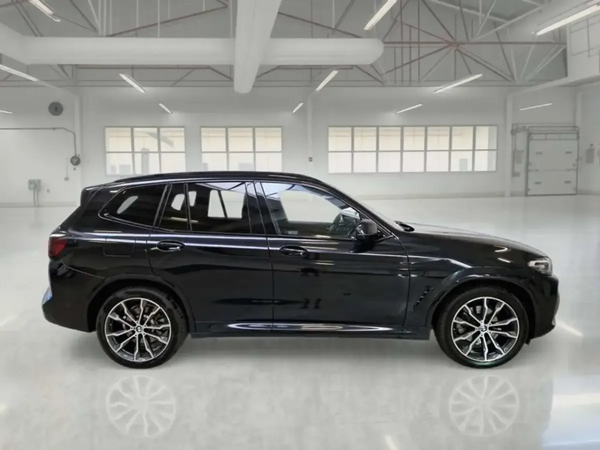 Usata BMW X3 M Sport 190 CV (139 kW) 2022 Nero SUV