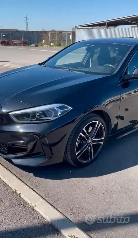 Usata BMW 120 M Sport 190 CV (139 kW) 2021 Nero Berlina