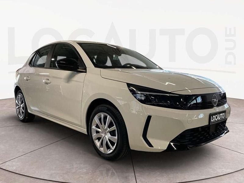 Nuova Opel Corsa Edition 110 CV (80 kW) 2026 Bianco Utilitaria