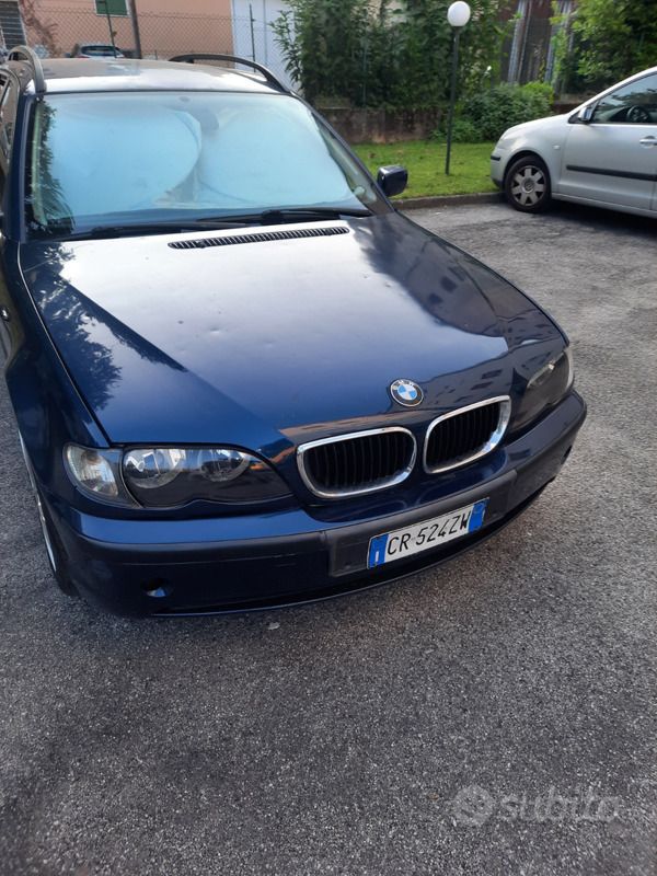 Usata BMW 320 136 CV (100 kW) 2004 Blu Station wagon