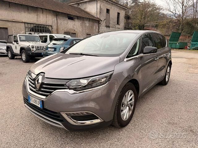 Grigio Usata 2016 Renault Espace Intens Monovolume | 14.800 € (Cara) - Immagine 1/4