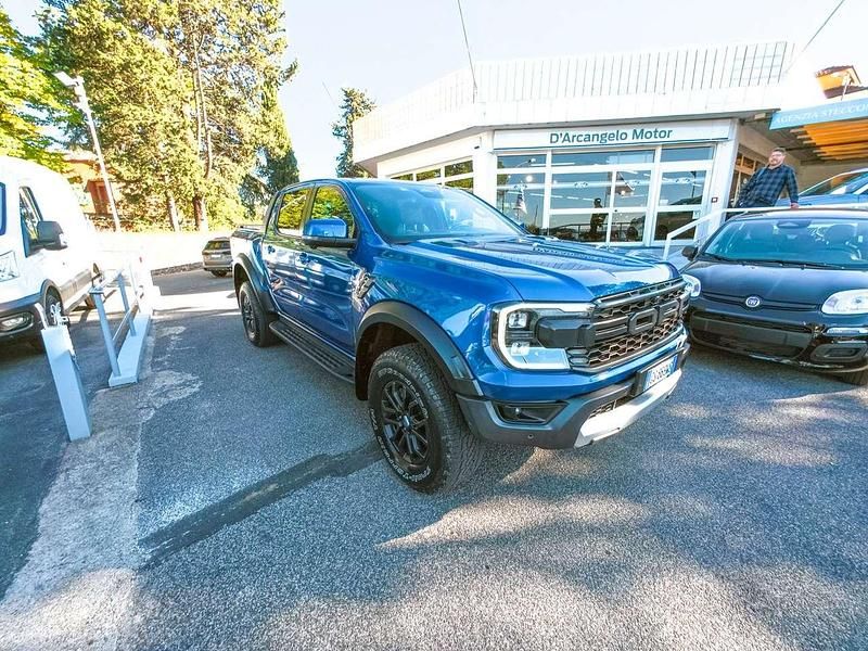 Usata Ford Ranger Raptor 292 CV (214 kW) 2024 Blu/azzurro Pick-up