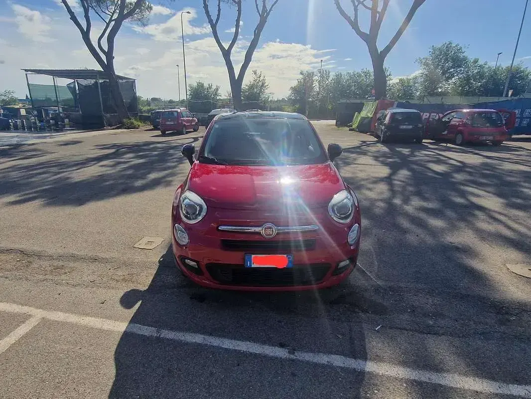 Usata Fiat 1600 120 CV (88 kW) 2016 Rosso Berlina