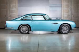 Usata Aston Martin DB5 286 CV (210 kW) 1963 Blu Coupé