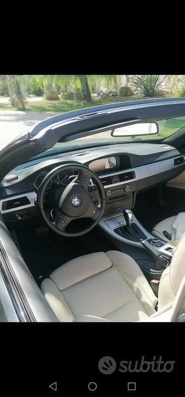 Usata BMW 320 M Sport 184 CV (135 kW) 2011 Cabrio