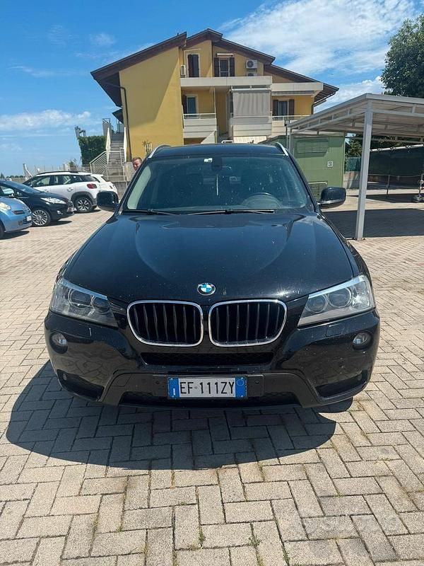 Nero Usata 2011 BMW X3 SUV | 11.000 € (Buon prezzo) - Immagine 1/4