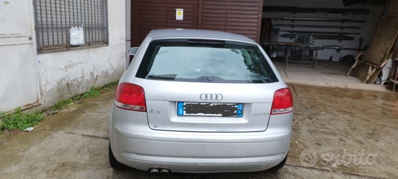 Grigio Usata 2005 Audi A3 | 2500 € (Super prezzo) - Immagine 1/4