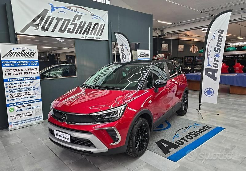 Usata Opel Crossland Edition 110 CV (80 kW) 2022 Rosso SUV