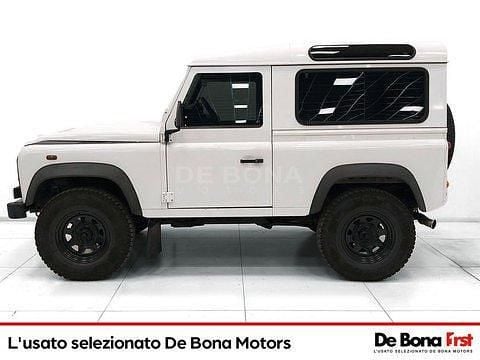 Gebraucht Land Rover Defender 122 PS (89 kW) 2014 Weiß SUV
