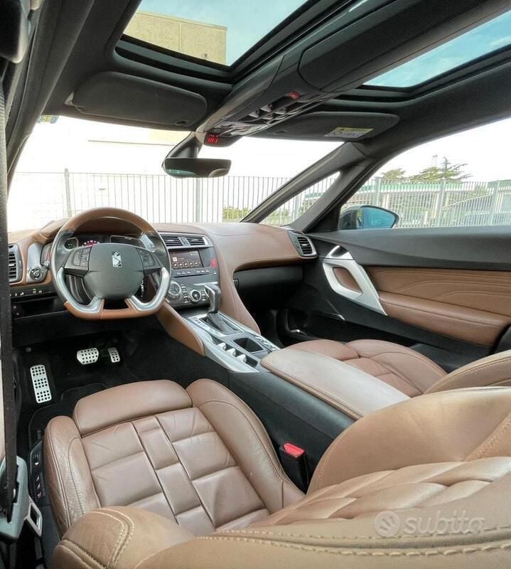 Usata DS Automobiles DS5 Prestige 180 CV (132 kW) 2017 Nero Utilitaria