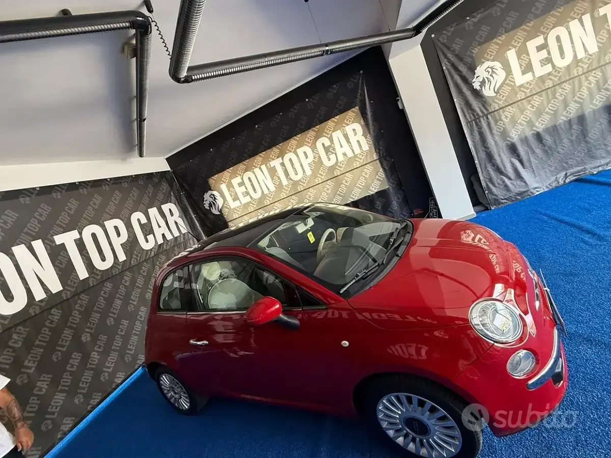 Usata Fiat 500 Lounge 69 CV (50 kW) 2011 Berlina