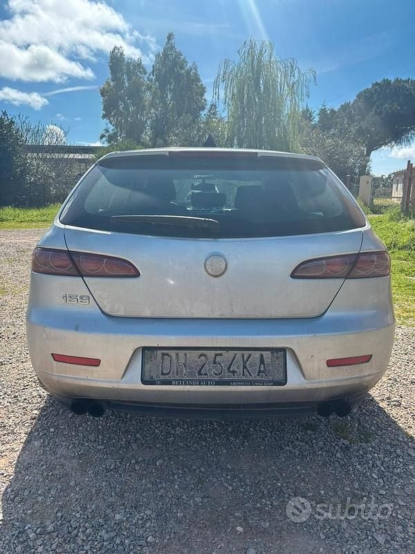 Usata Alfa Romeo 159 150 CV (110 kW) 2006 Grigio Station wagon