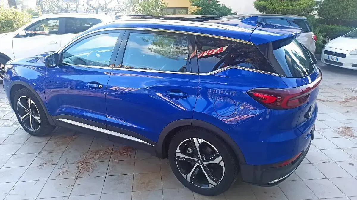 Usata DR DR 6.0 155 CV (114 kW) 2022 Blu SUV