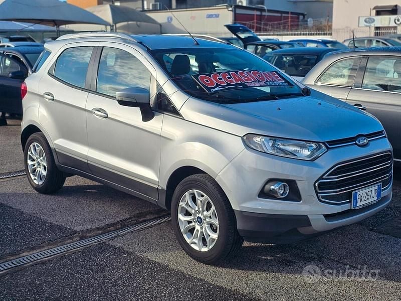 Usata Ford Ecosport Titanium S 95 CV (69 kW) 2017 Bianco SUV