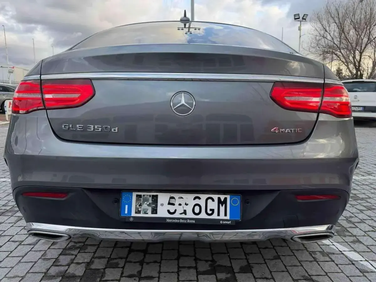 Usado Mercedes GLE350 Premium Plus 258 CV (189 kW) 2017 Gris SUV
