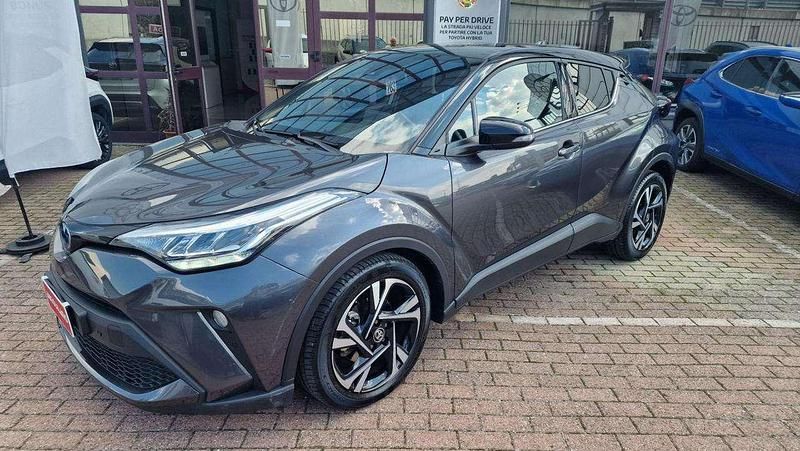 Grigio scuro Usata 2022 Toyota C-HR SUV | 21.500 € (Buon prezzo) - Immagine 1/4
