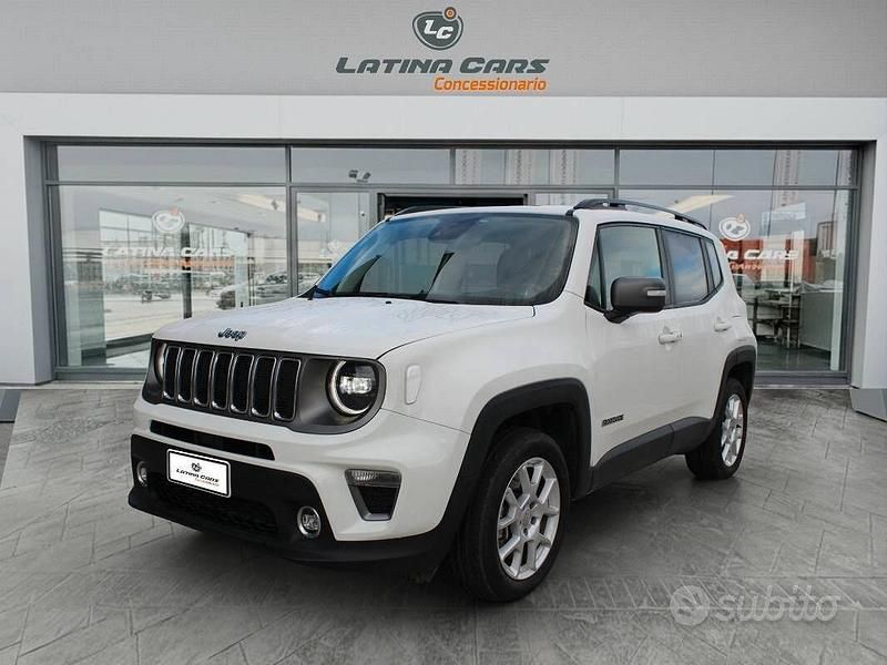 Usata Jeep Renegade Limited 131 CV (96 kW) 2021 Bianco SUV