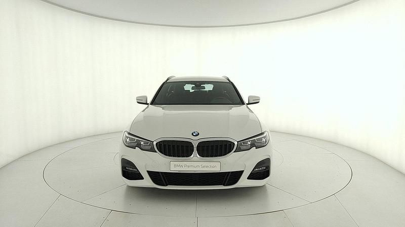 Occasion BMW 320e M Sport 190 ch (139 kW) 2022 Blanc Break