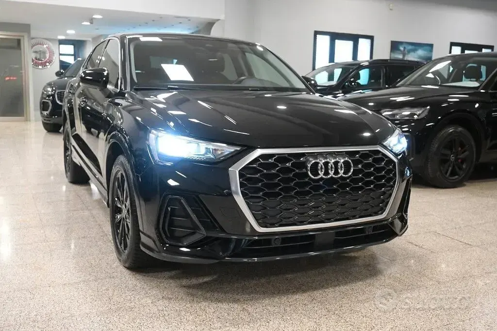 Usata Audi Q3 Advanced 150 CV (110 kW) 2021 Nero SUV