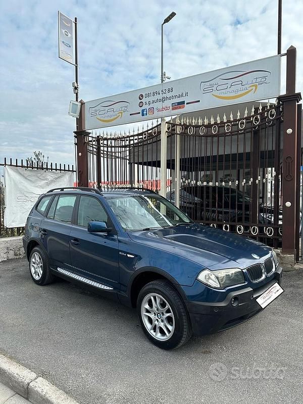 Blu Usata 2005 BMW X3 SUV | 2999 € (Ottimo prezzo) - Immagine 1/4