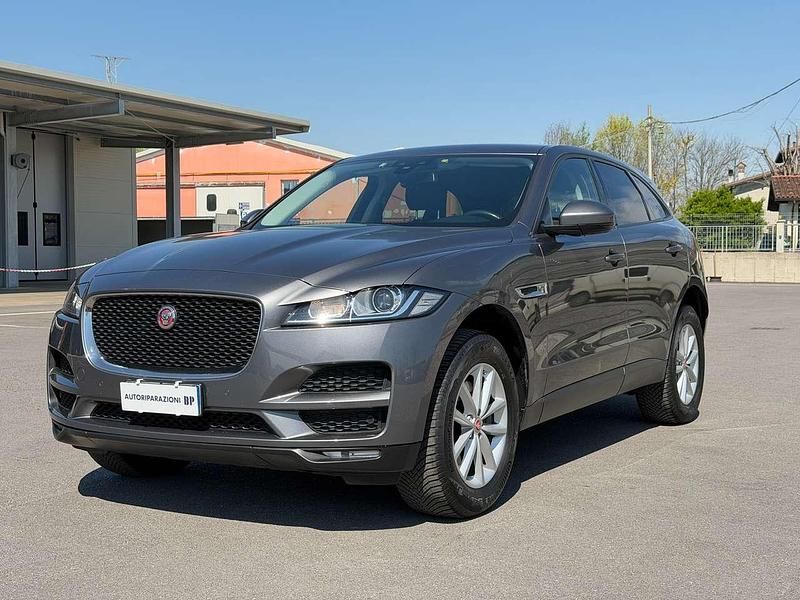 Usata Jaguar F-Pace 180 CV (132 kW) 2017 Grigio SUV