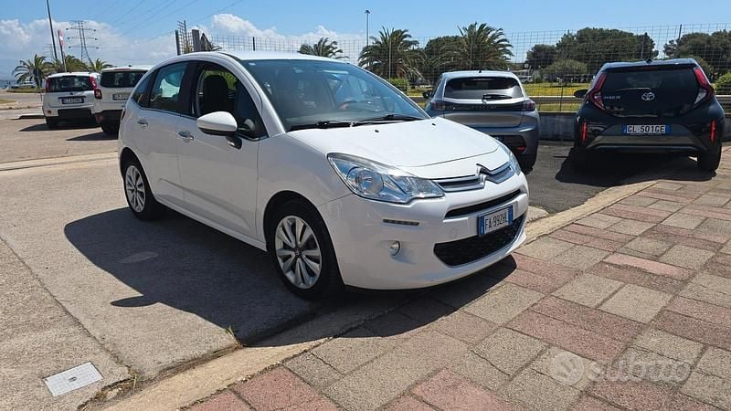 Usata Citroën C3 Seduction 68 CV (50 kW) 2015 Bianco Berlina