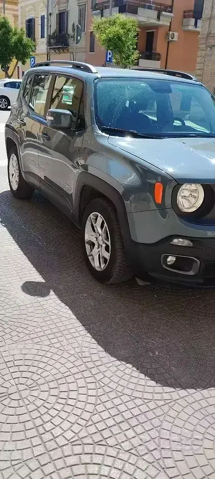 Usata Jeep Renegade 110 CV (80 kW) 2015 SUV