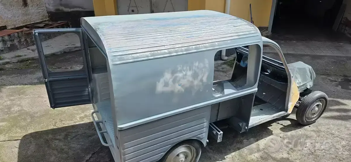 Usata Citroën 2CV 1970 Berlina