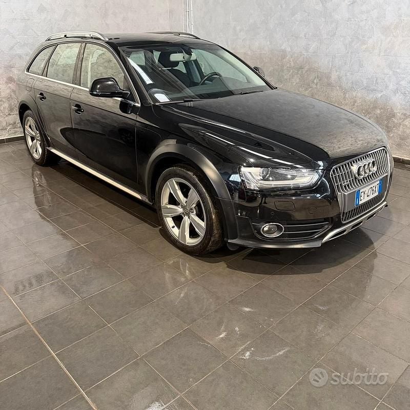 Usata Audi A4 Allroad 190 CV (139 kW) 2015 Nero Station wagon