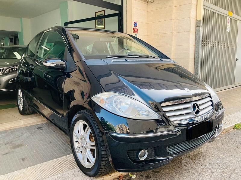 Usata Mercedes A170 116 CV (85 kW) 2006 Nero Berlina
