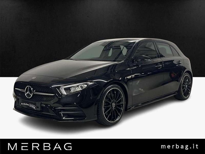 Usata Mercedes A250 Premium 224 CV (164 kW) 2022 Nero Berlina