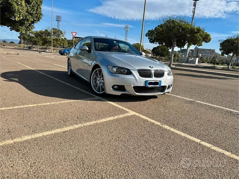 Usata BMW 335 M Sport 2009 Grigio Coupé