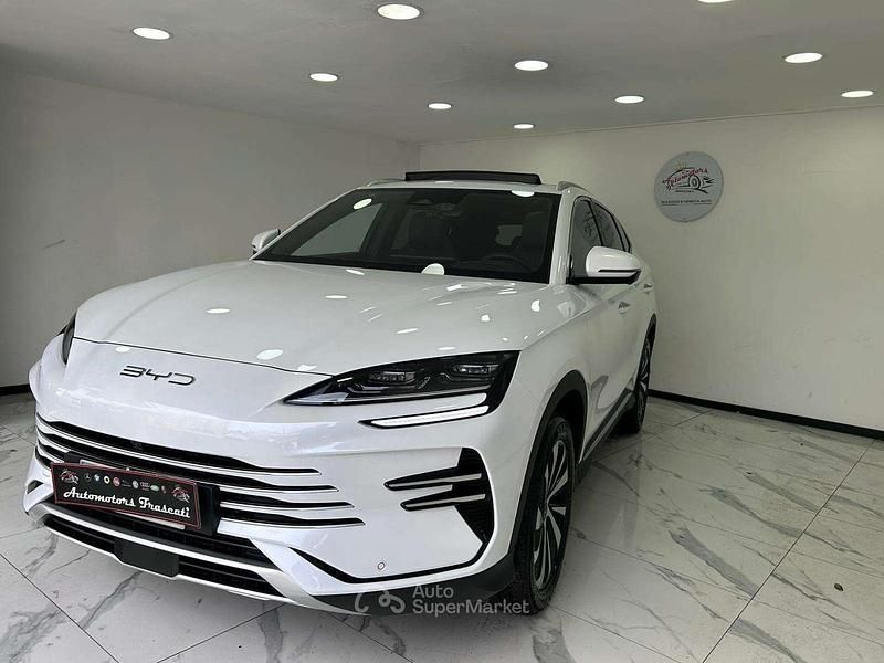 Usata BYD Seal U Boost 98 CV (72 kW) 2025 Bianco SUV