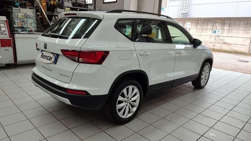 Usata Seat Ateca Reference 116 CV (85 kW) 2017 Bianco SUV