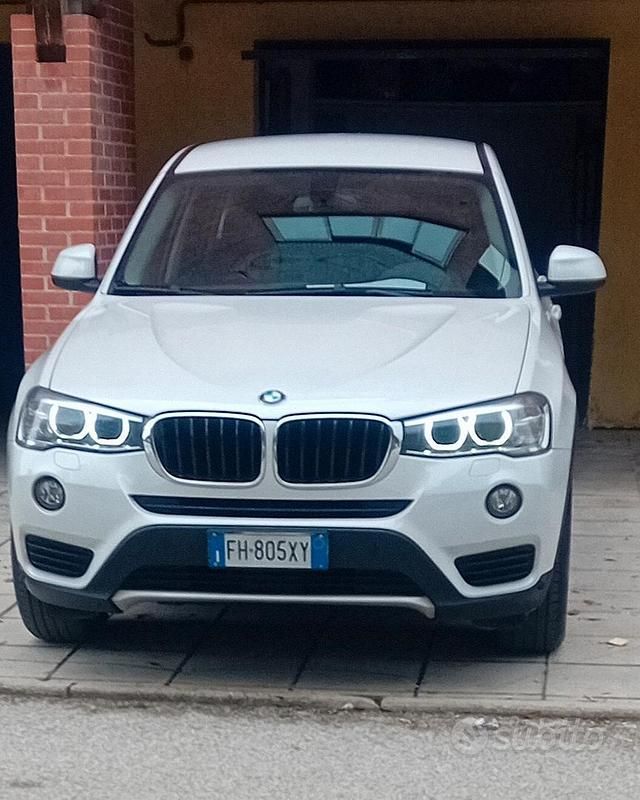 Usata BMW X3 2017 Bianco SUV