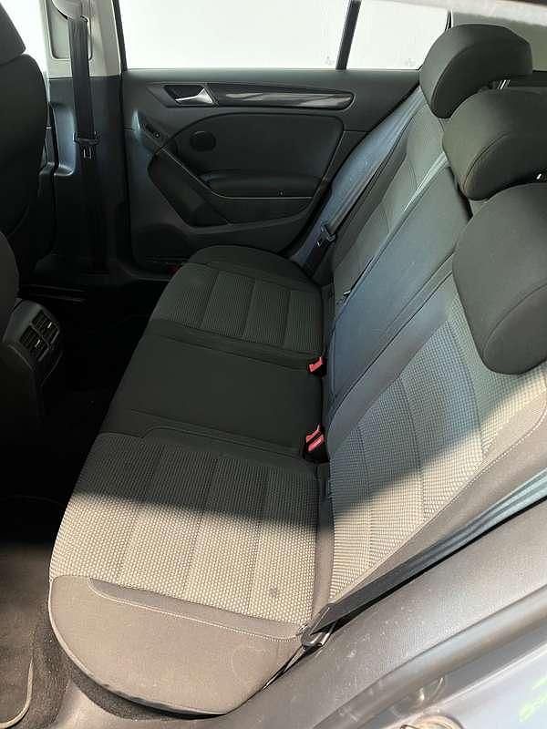 Usata VW Golf VI Comfortline 122 CV (89 kW) 2010 Grigio Utilitaria