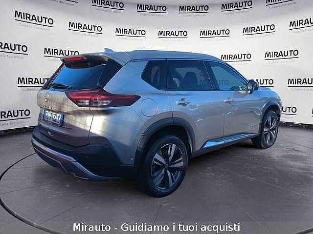 Usata Nissan X-Trail Tekna 213 CV (156 kW) 2022 Beige SUV