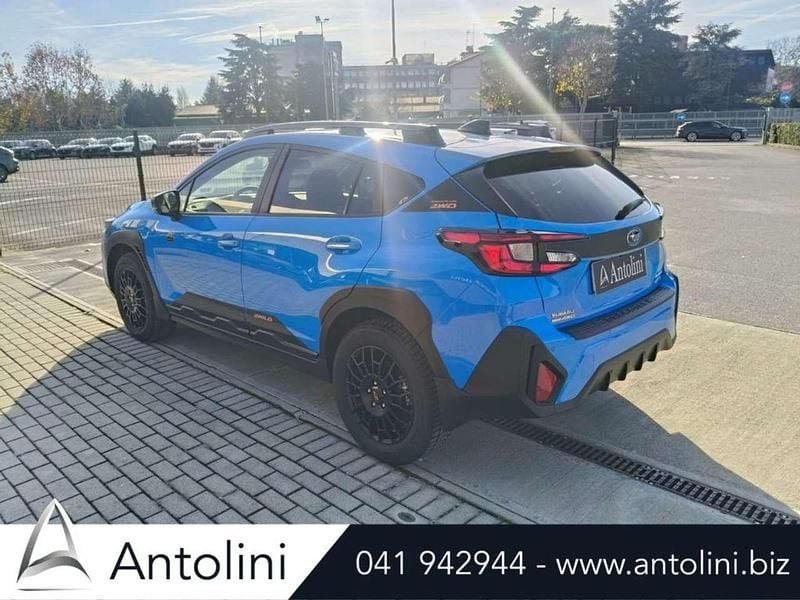 Usata Subaru Crosstrek Style 136 CV (100 kW) 2025 Blu SUV