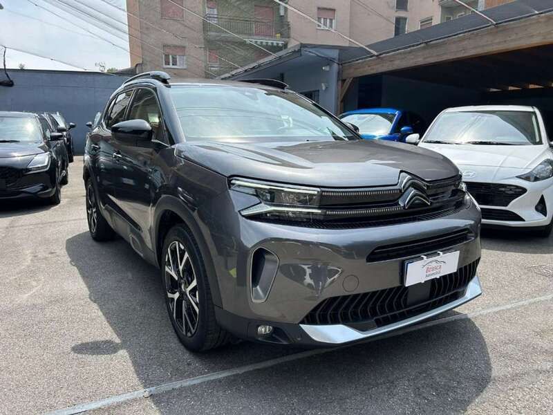 Grigio scuro Usata 2023 Citroën C5 Aircross PureTech SUV | 21.900 € (Buon prezzo) - Immagine 1/4