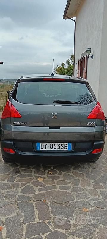 Usata Peugeot 3008 120 CV (88 kW) 2009 Station wagon