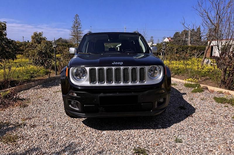 Usata Jeep Renegade Limited 120 CV (88 kW) 2018 Nero SUV