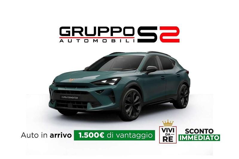 Blu/azzurro Nuova 2025 Cupra Formentor SUV | 35.990 € (Buon prezzo) - Immagine 1/4