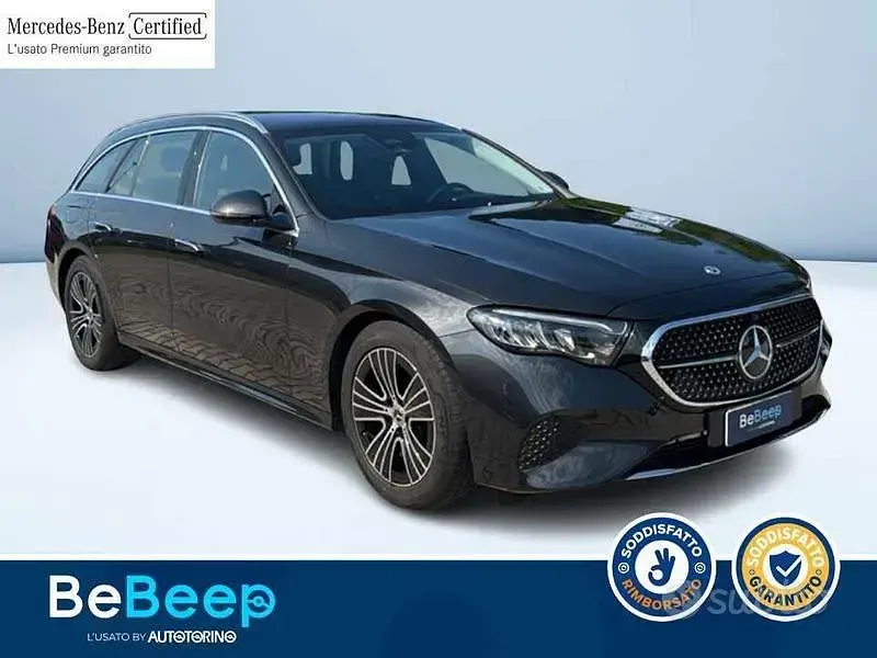 Usata Mercedes 200 Advanced 163 CV (119 kW) 2025 Grigio Station wagon
