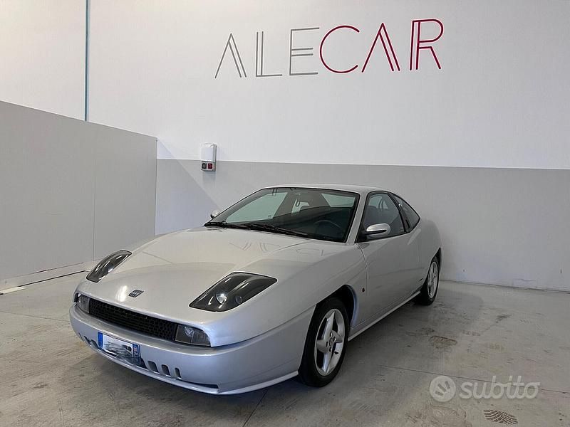 Grigio Usata 2000 Fiat Coupé Coupé | 6000 € (Buon prezzo) - Immagine 1/4