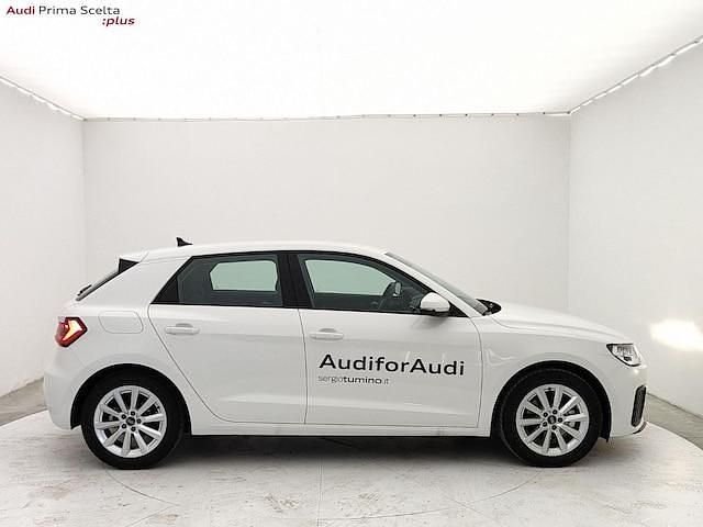 Usata Audi A1 Sportback Business 116 CV (85 kW) 2025 Bianco cortina Utilitaria